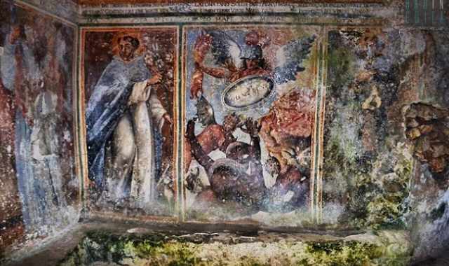 Cripte, grotte e affreschi: nelle campagne di Altamura rivive la grandiosa Masseria Jesce